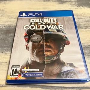 CALL OF DUTY BLACK OPS COLD WAR - PS4